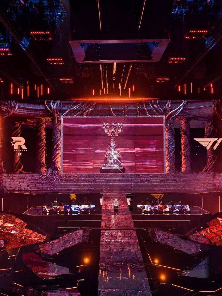 英雄联盟 WORLDS 全球总决赛 — 画面 02