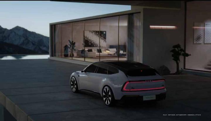 AUDI 奥迪 · E启新篇 英焕新生 — 画面 09