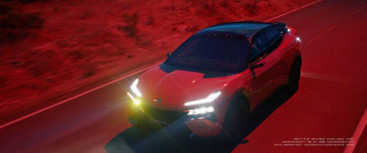 LOTUS 路特斯 · 公路 — 航拍画面