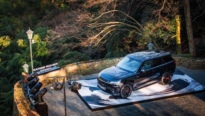 LAND ROVER 路虎 · 夜航 — 画面 07