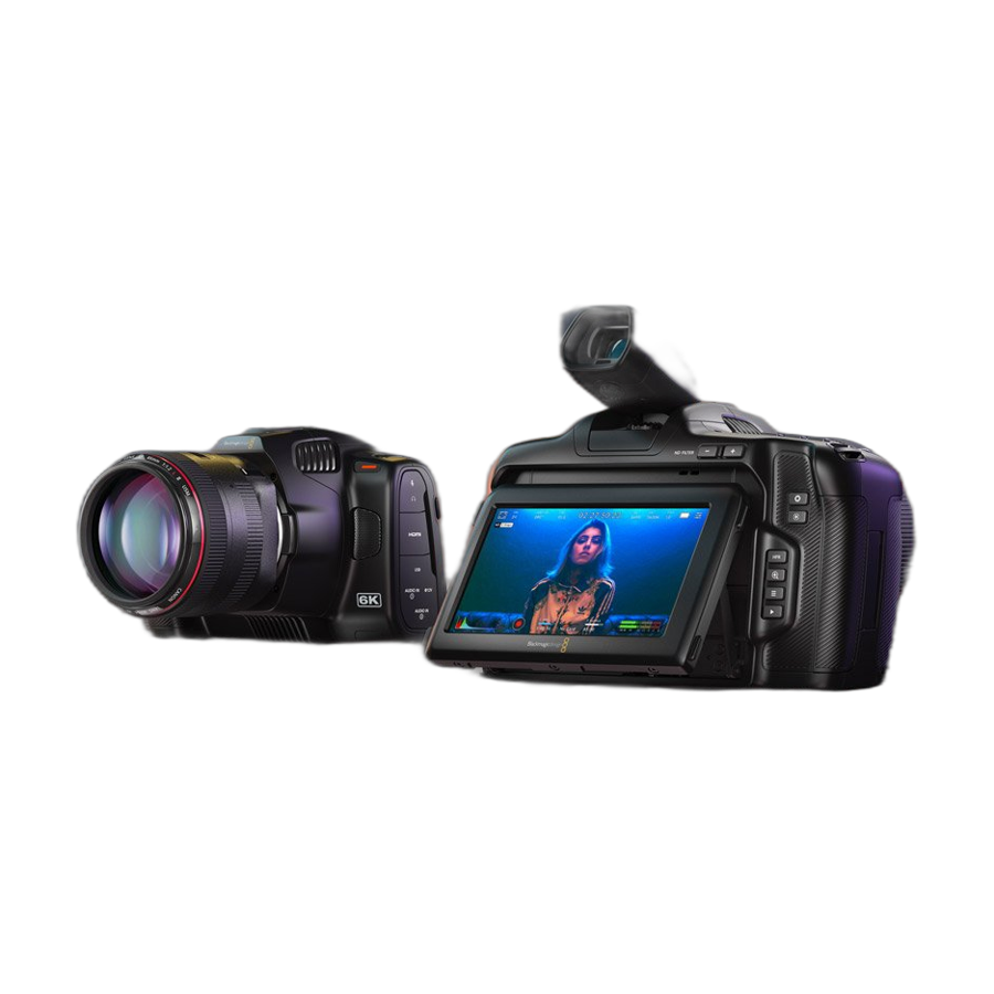 BMPCC 6K Pro 官方产品图
